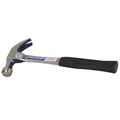 Vaughan Curved Claw Hammer Solid Steel - Steel Eagle